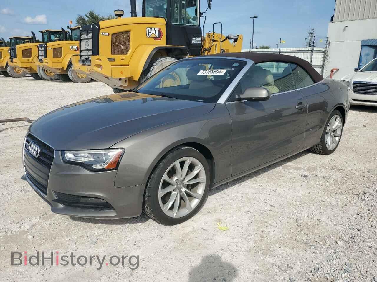 Фотография WAULFAFH4EN014473 - AUDI A5 2014