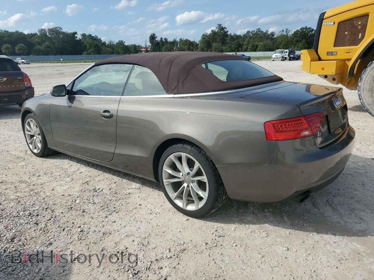 2014 AUDI A5 - VIN: WAULFAFH4EN014473 - Photo 2