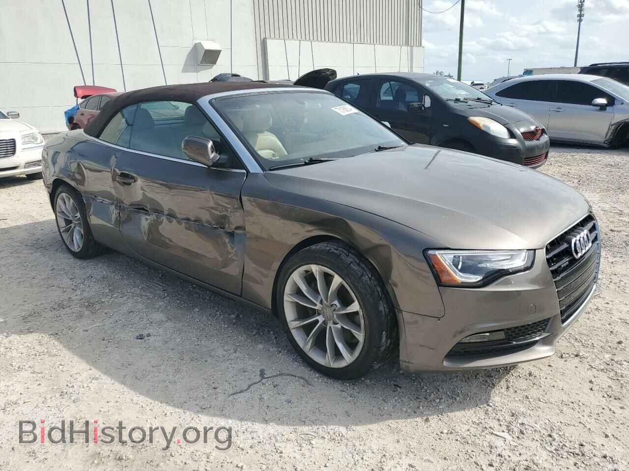 2014 AUDI A5 - VIN: WAULFAFH4EN014473 - Photo 4