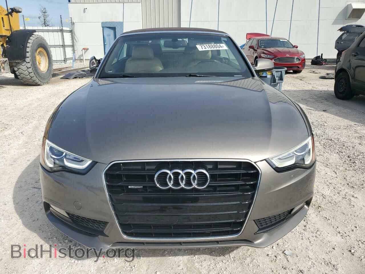 2014 AUDI A5 - VIN: WAULFAFH4EN014473 - Photo 5
