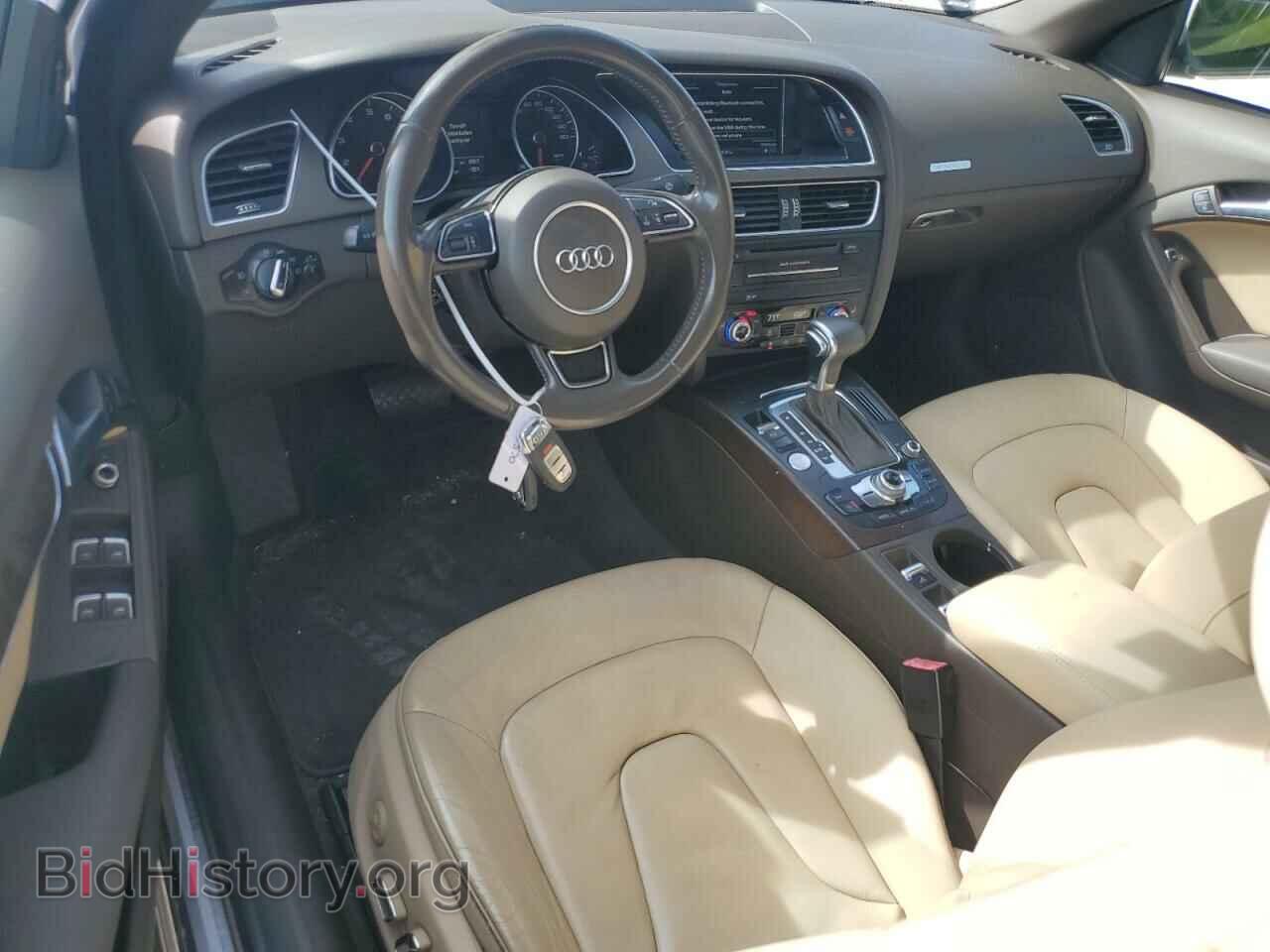 2014 AUDI A5 - VIN: WAULFAFH4EN014473 - Photo 8