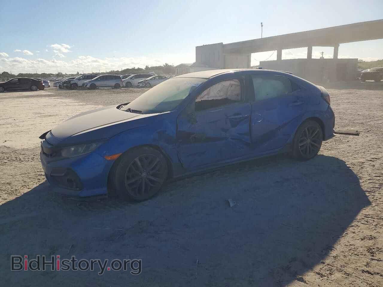 Фотография SHHFK7H44LU210190 - HONDA CIVIC 2020