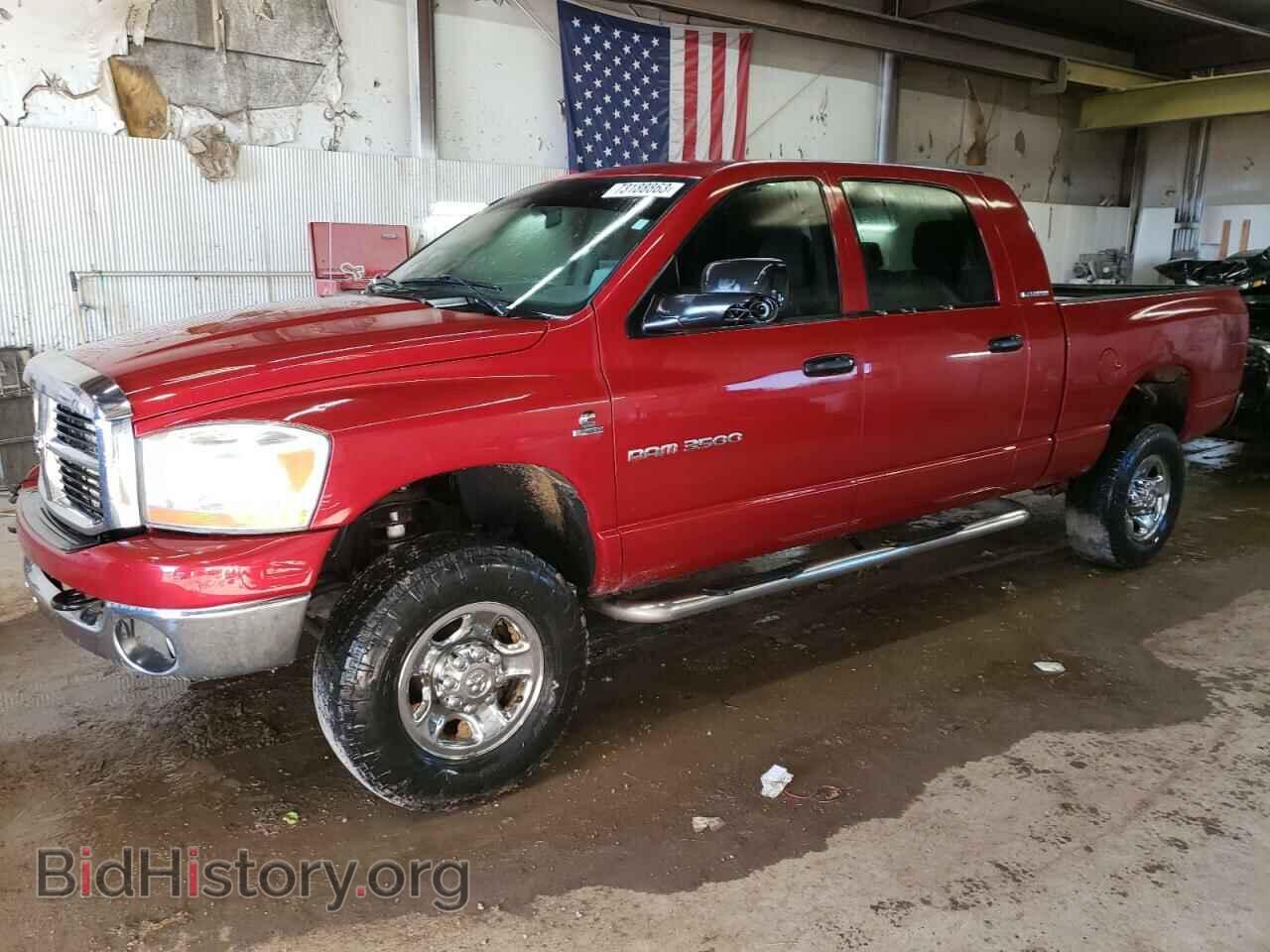 Фотография 3D7KS29C76G176131 - DODGE RAM 3500 2006