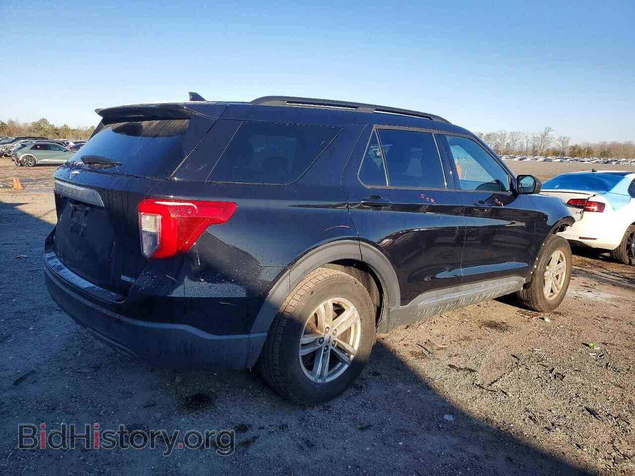 2020 FORD EXPLORER - VIN: 1FMSK8DH1LGC18408 - Фото 3