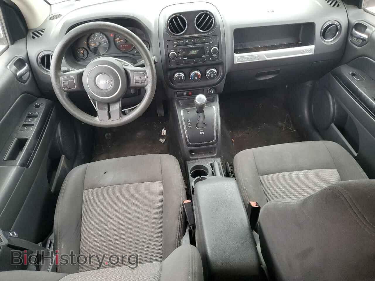 2017 JEEP COMPASS - VIN: 1C4NJCBA2HD146589 - Фото 8