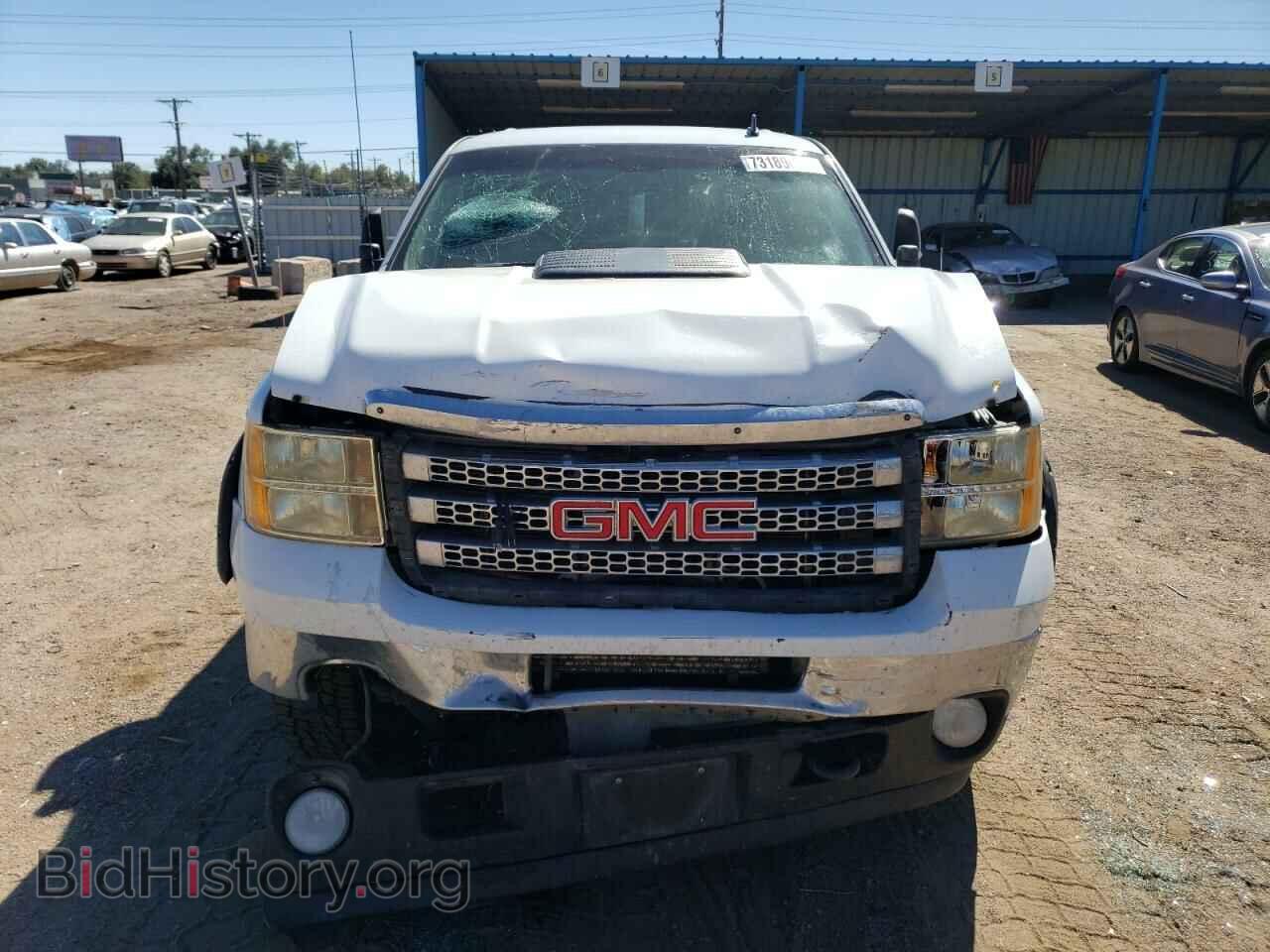 2013 GMC SIERRA - VIN: 1GT120C81DF146510 - Фото 5