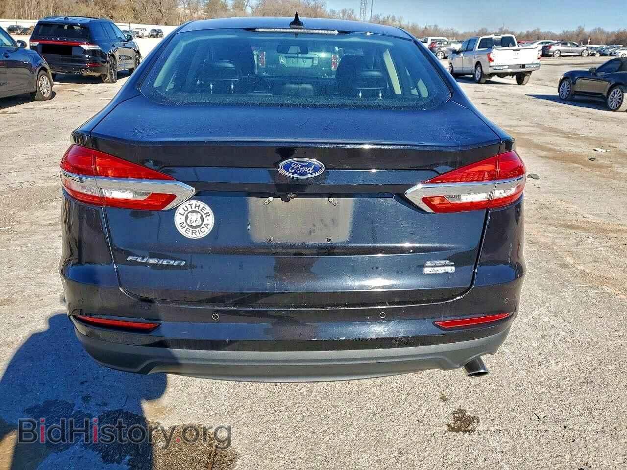 2019 FORD FUSION - VIN: 3FA6P0CD0KR259357 - Фото 6
