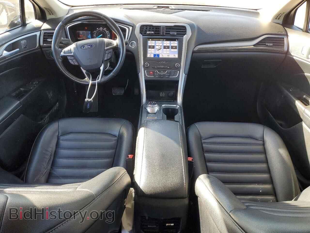 2019 FORD FUSION - VIN: 3FA6P0CD0KR259357 - Фото 8