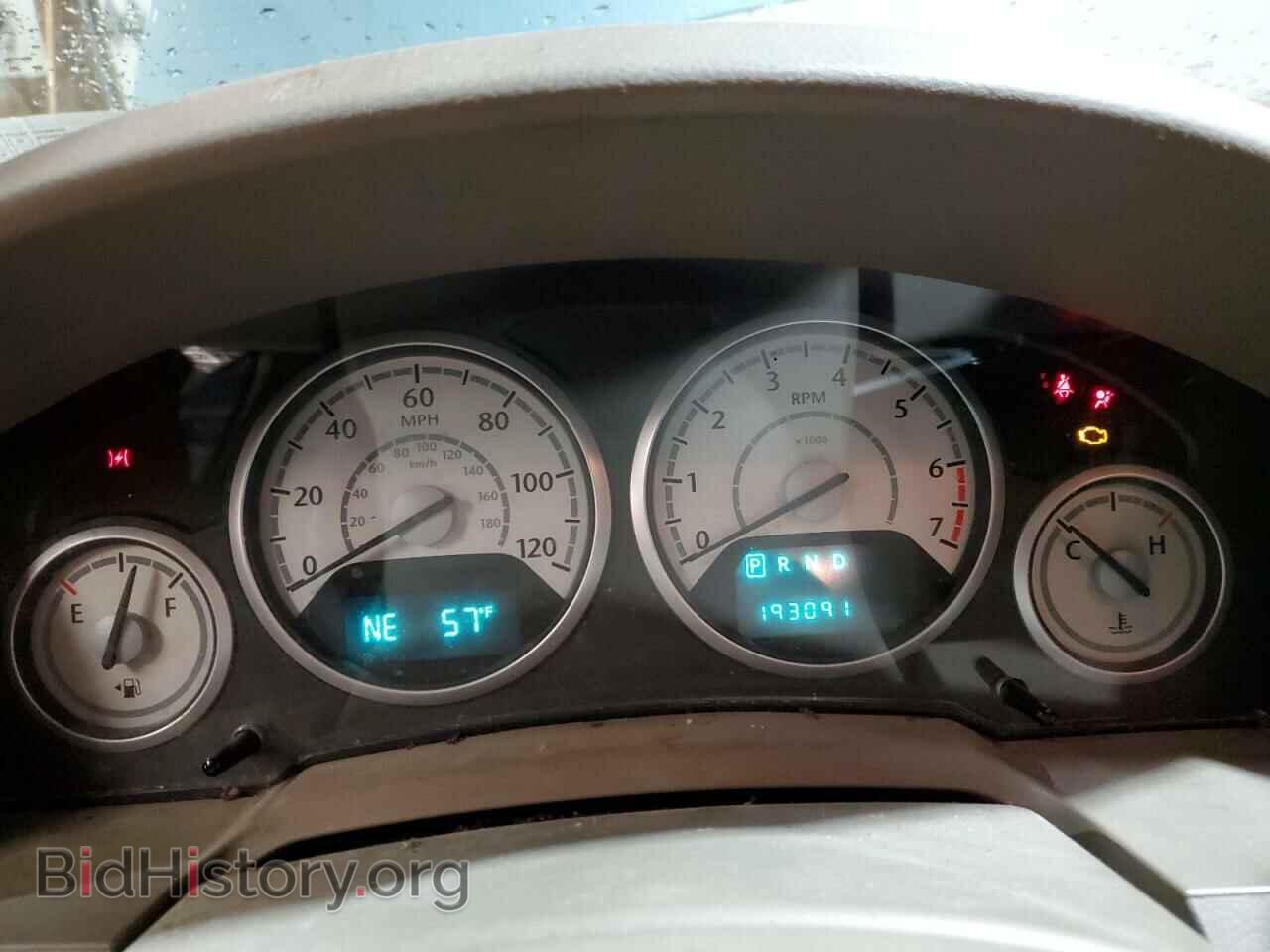 2010 CHRYSLER MINIVAN - VIN: 2A4RR4DE7AR113102 - Фото 9