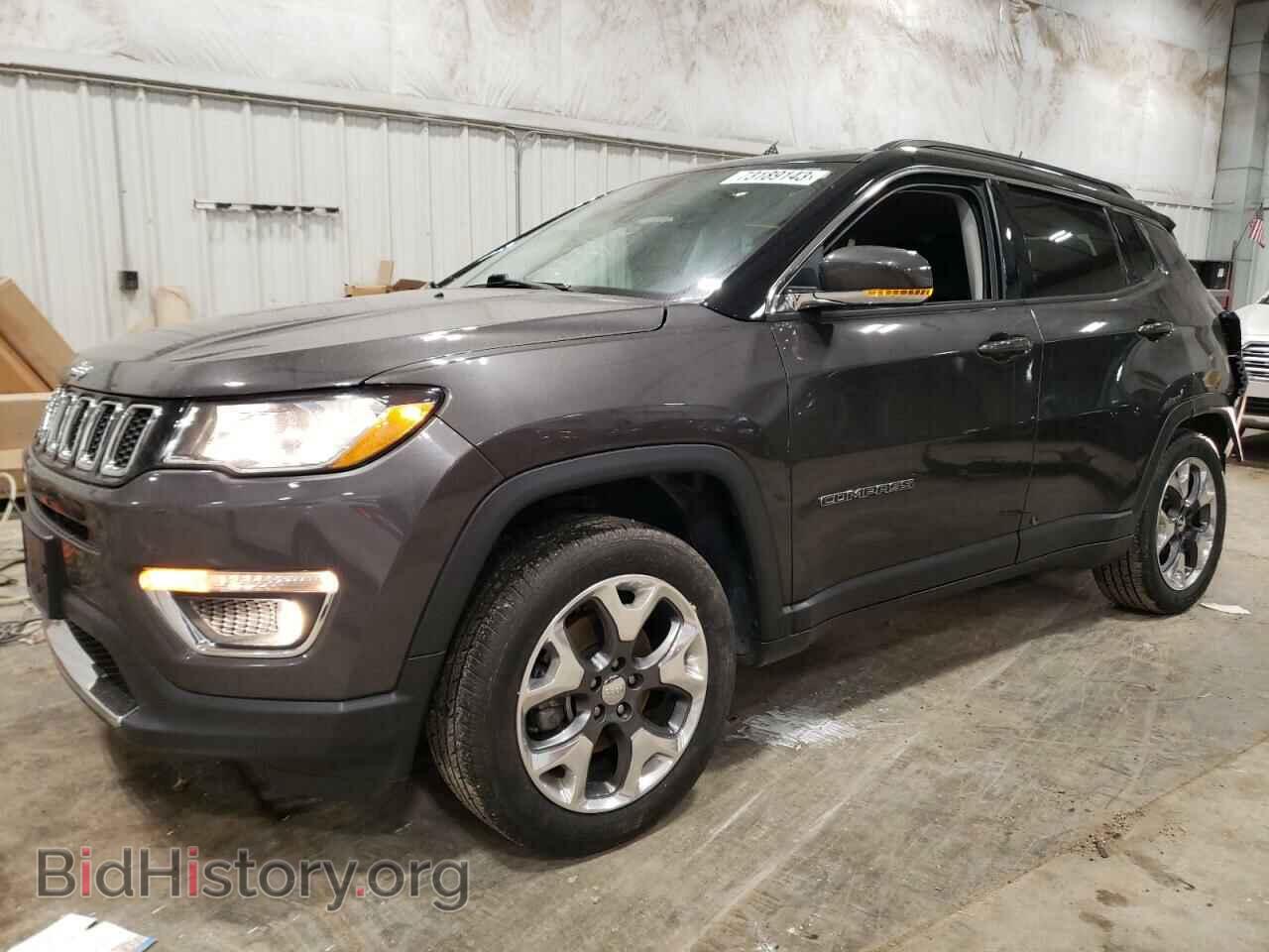 Фотография 3C4NJDCB2JT482448 - JEEP COMPASS 2018