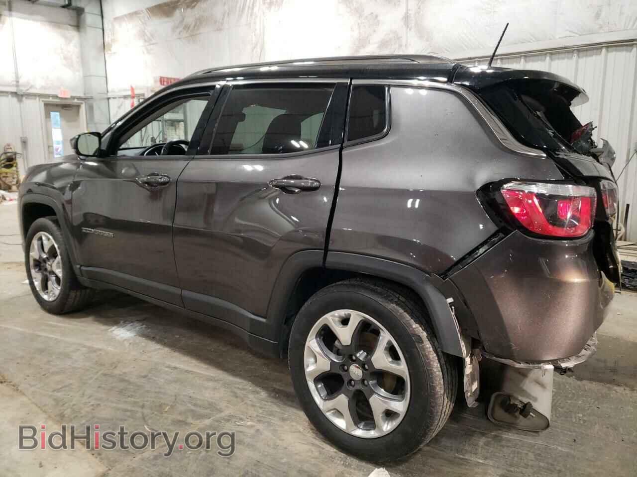 2018 JEEP COMPASS - VIN: 3C4NJDCB2JT482448 - Фото 2