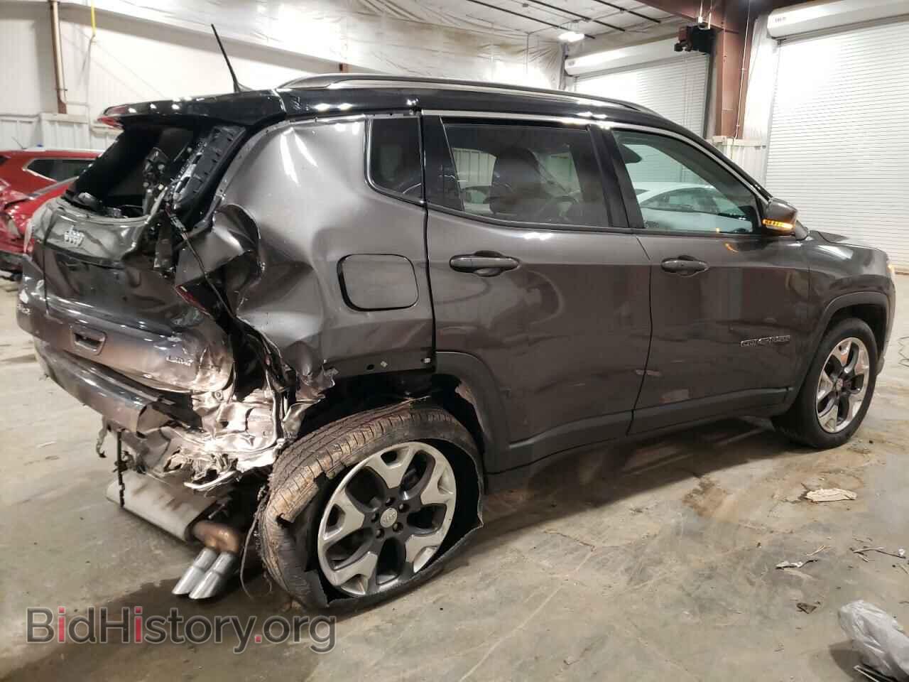 2018 JEEP COMPASS - VIN: 3C4NJDCB2JT482448 - Фото 3