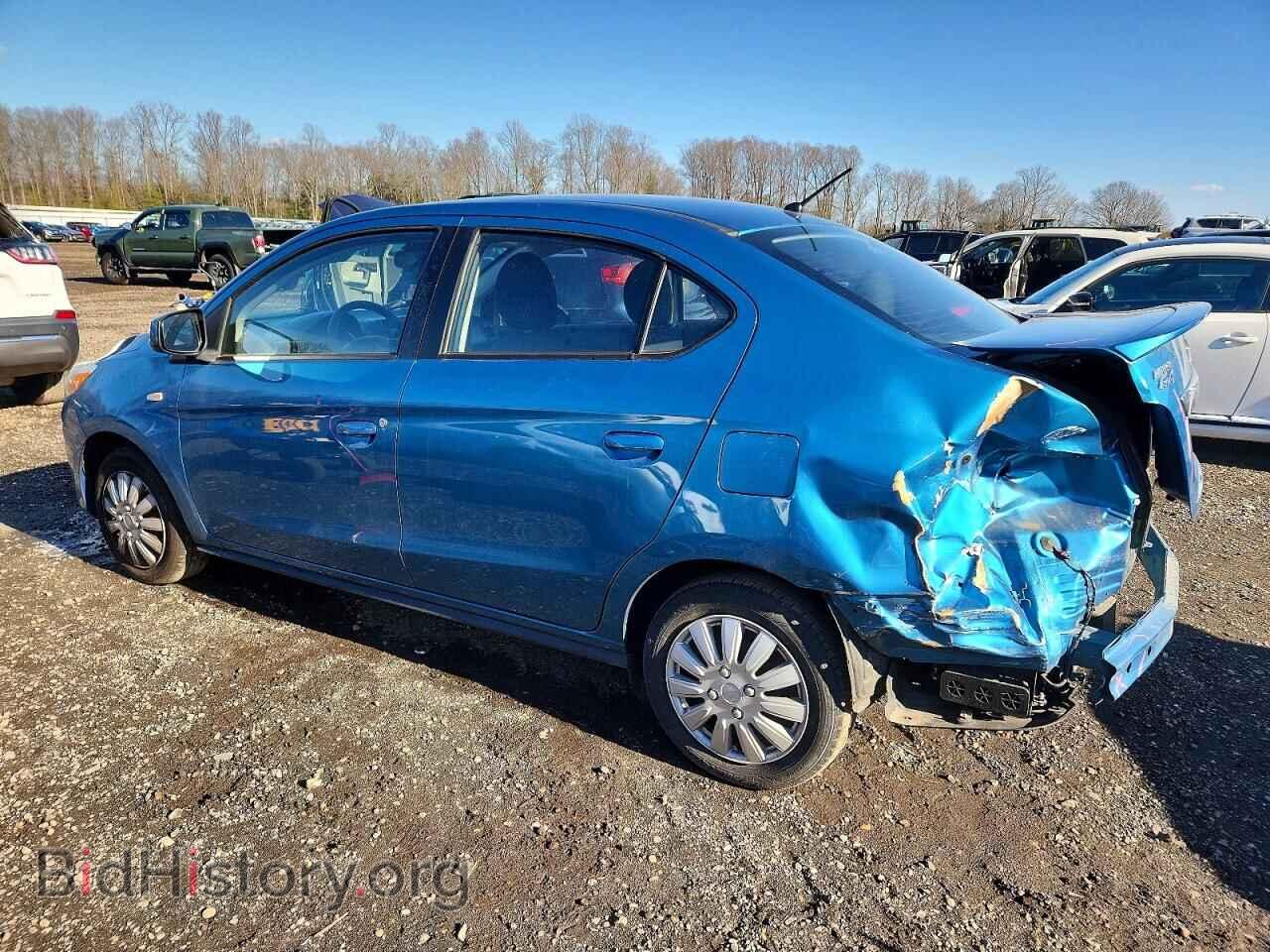 2021 MITSUBISHI MIRAGE - VIN: ML32FUFJ4MHF07236 - Фото 2