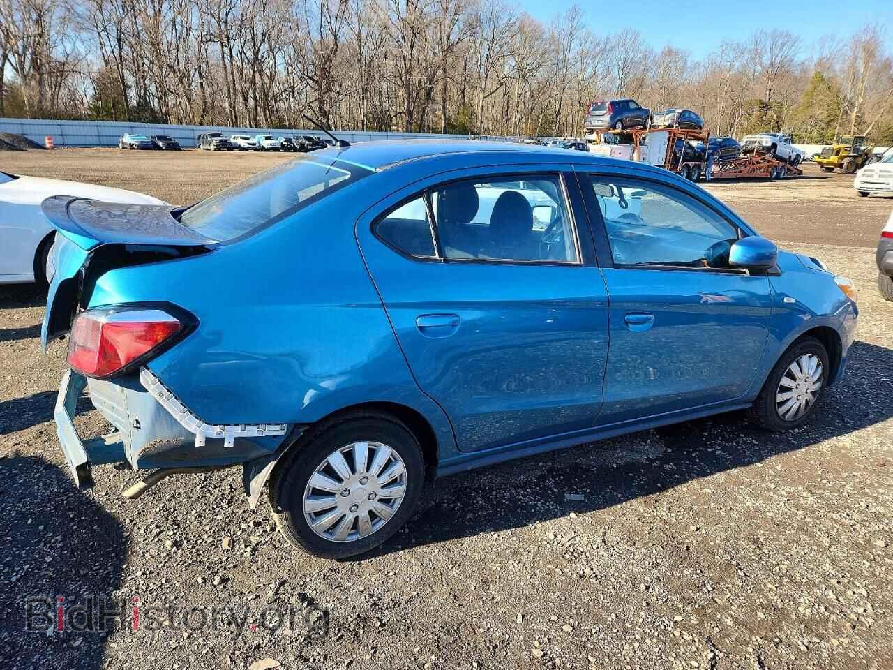 2021 MITSUBISHI MIRAGE - VIN: ML32FUFJ4MHF07236 - Фото 3