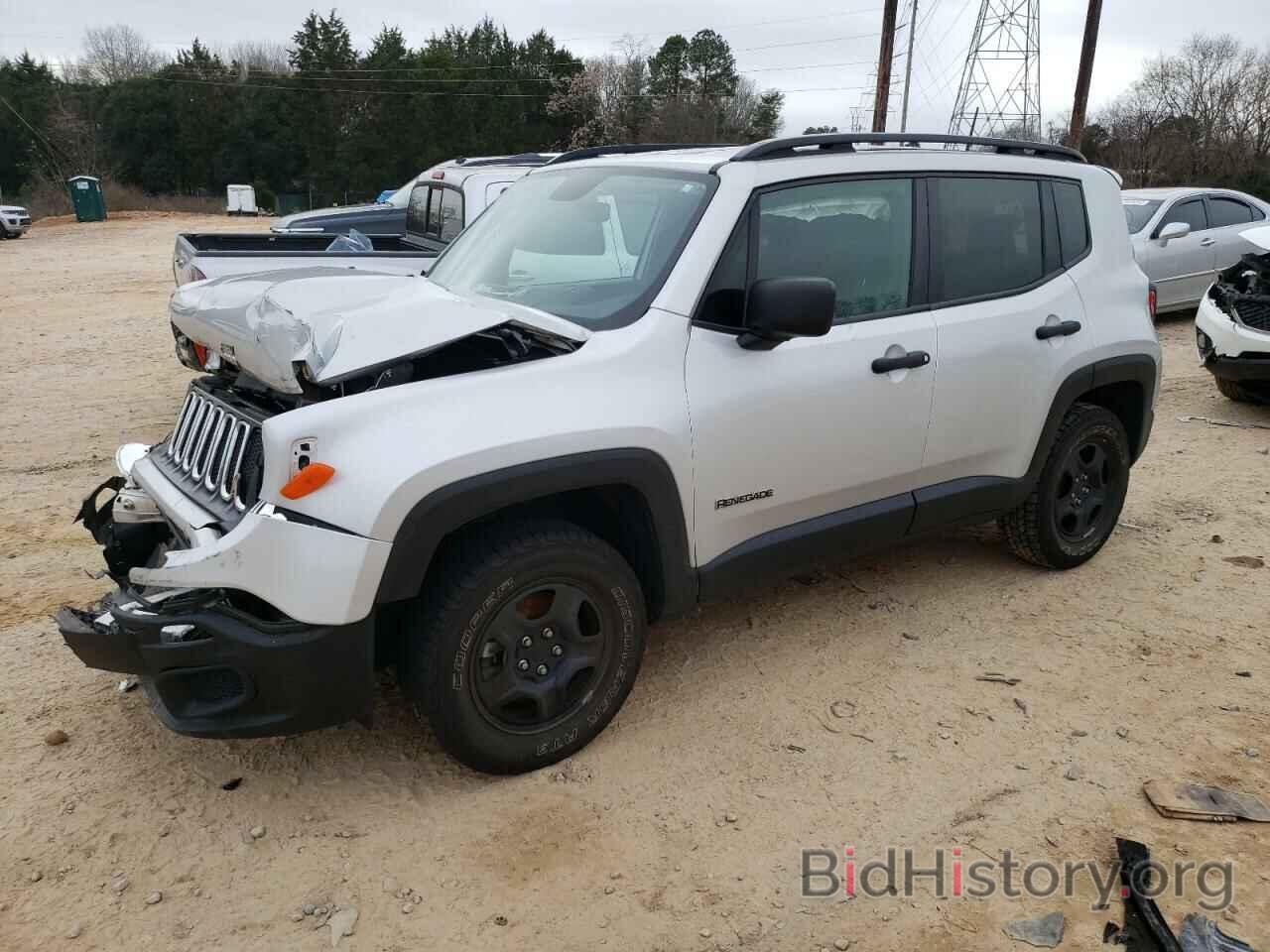 Photo ZACCJBAB8JPJ58679 - JEEP RENEGADE 2018