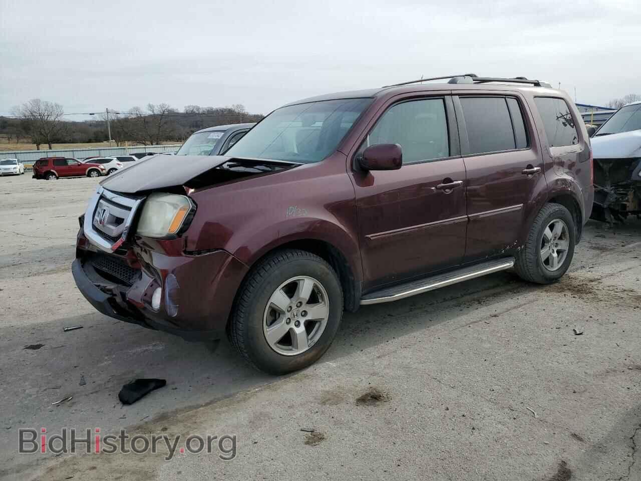 Фотография 5FNYF3H67BB030371 - HONDA PILOT 2011