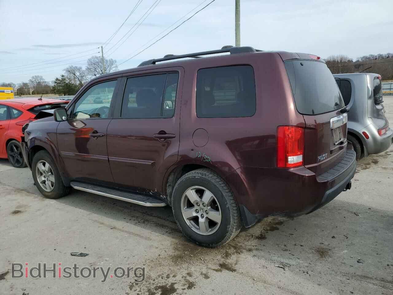 2011 HONDA PILOT - VIN: 5FNYF3H67BB030371 - Фото 2