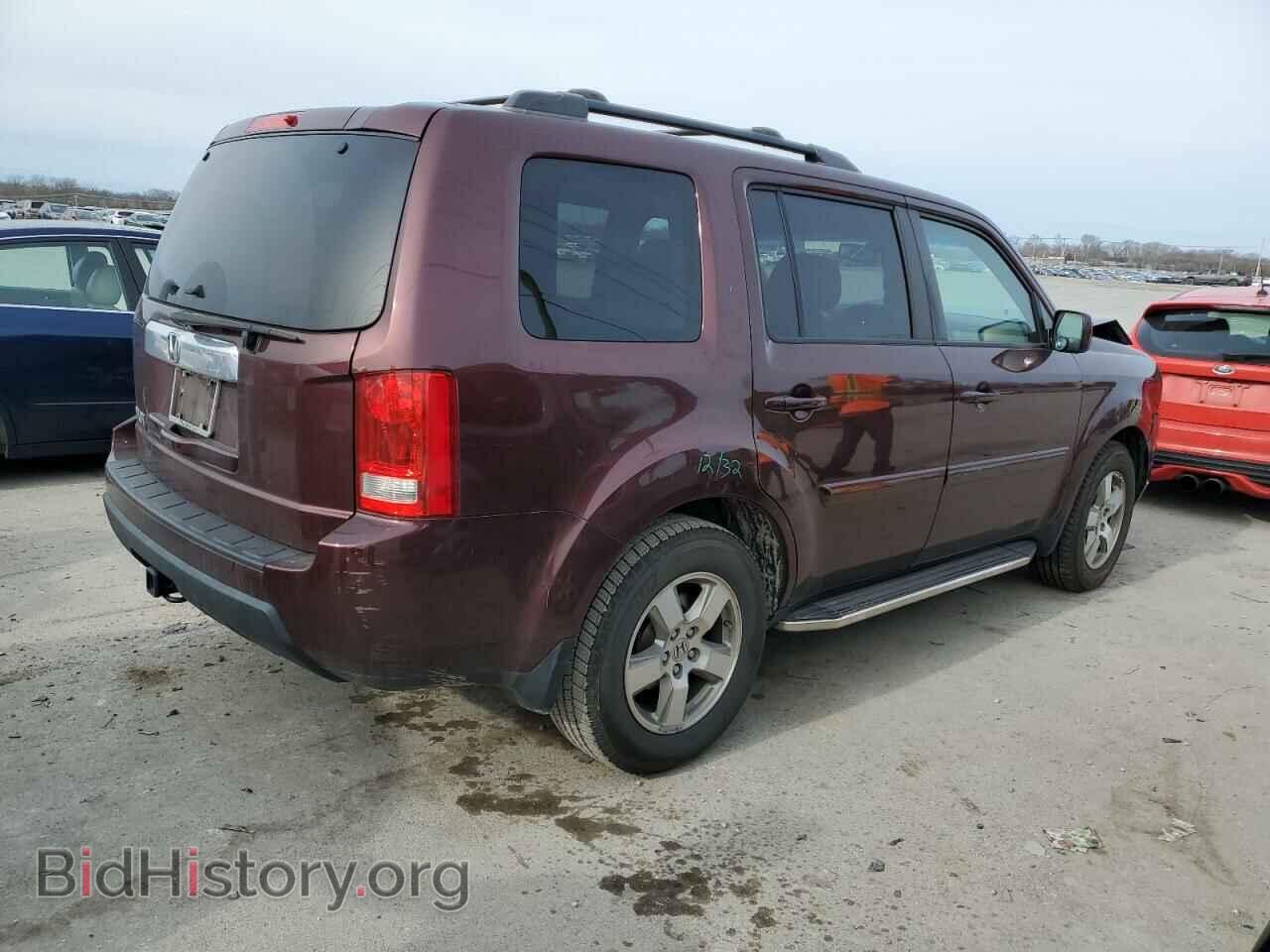 2011 HONDA PILOT - VIN: 5FNYF3H67BB030371 - Фото 3