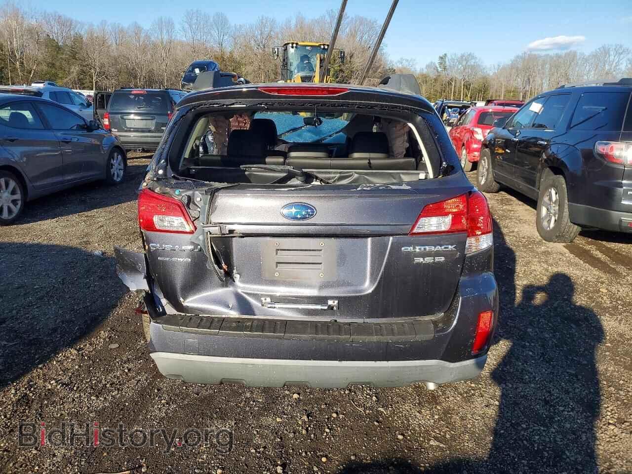 2010 SUBARU OUTBACK - VIN: 4S4BRELC8A2365948 - Фото 6