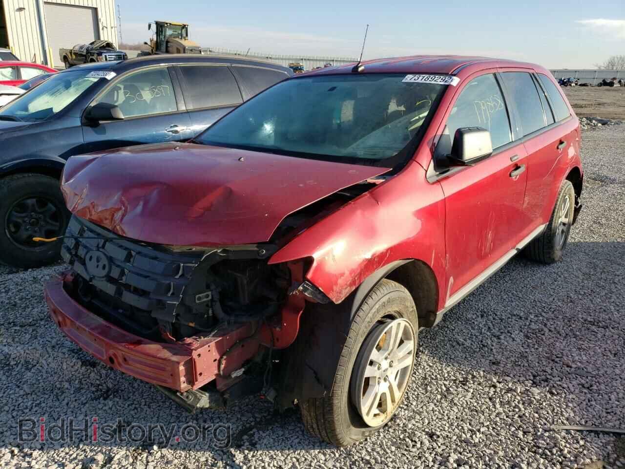 Photo 2FMDK36C27BB48430 - FORD EDGE 2007