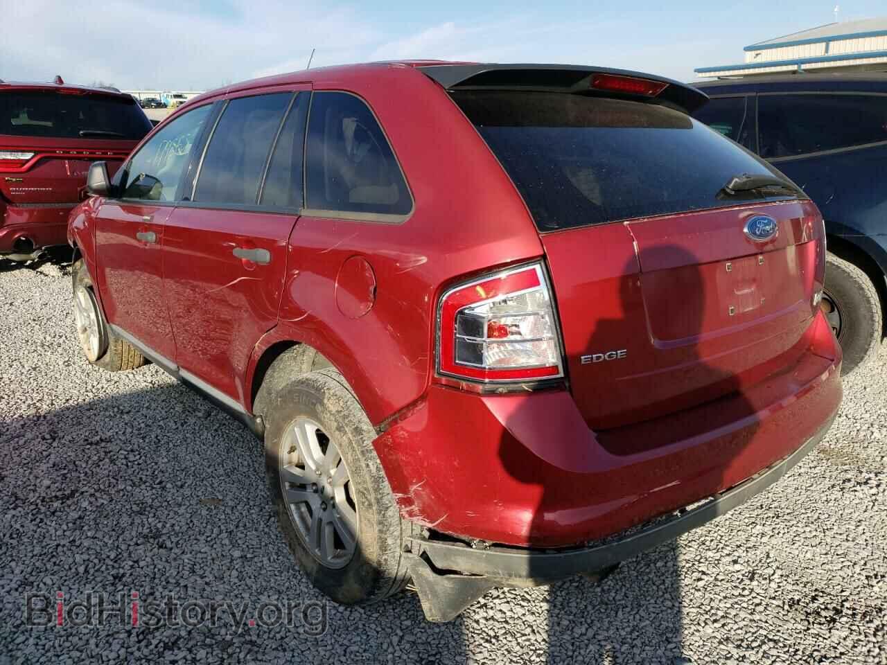 2007 FORD EDGE - VIN: 2FMDK36C27BB48430 - Фото 2