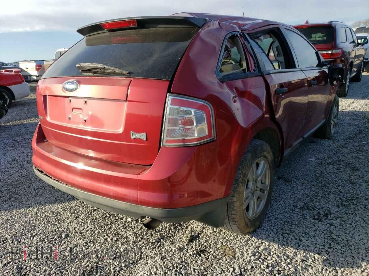 2007 FORD EDGE - VIN: 2FMDK36C27BB48430 - Фото 3