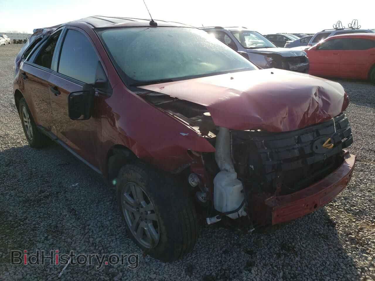 2007 FORD EDGE - VIN: 2FMDK36C27BB48430 - Фото 4