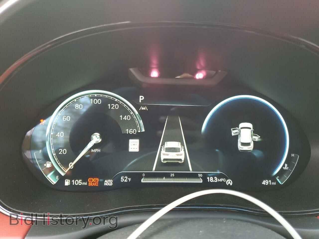2023 GENESIS GV70 ADVAN - VIN: KMUMADTB4PU140314 - Фото 9