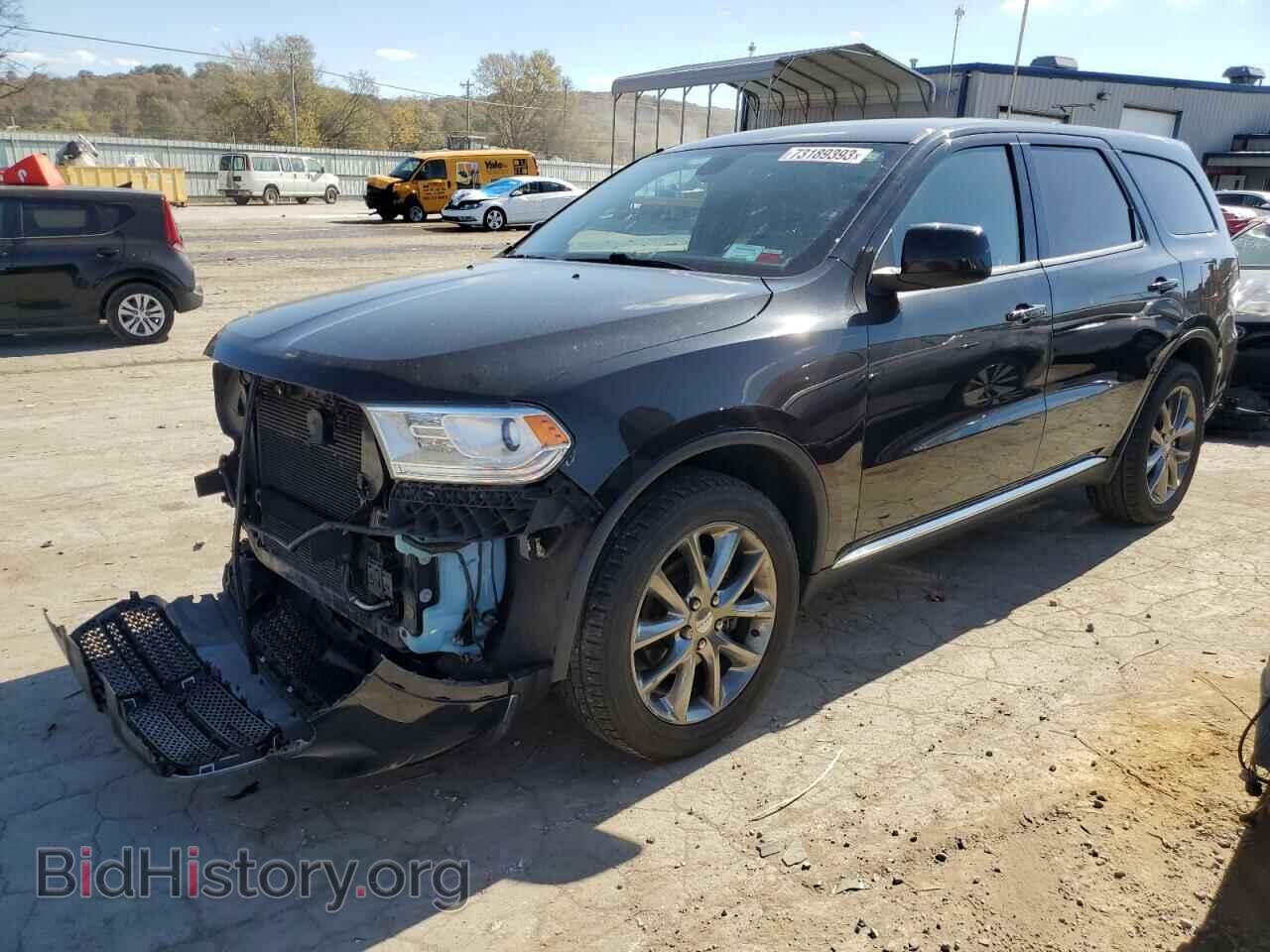 Фотография 1C4RDJAG2EC420135 - DODGE DURANGO 2014