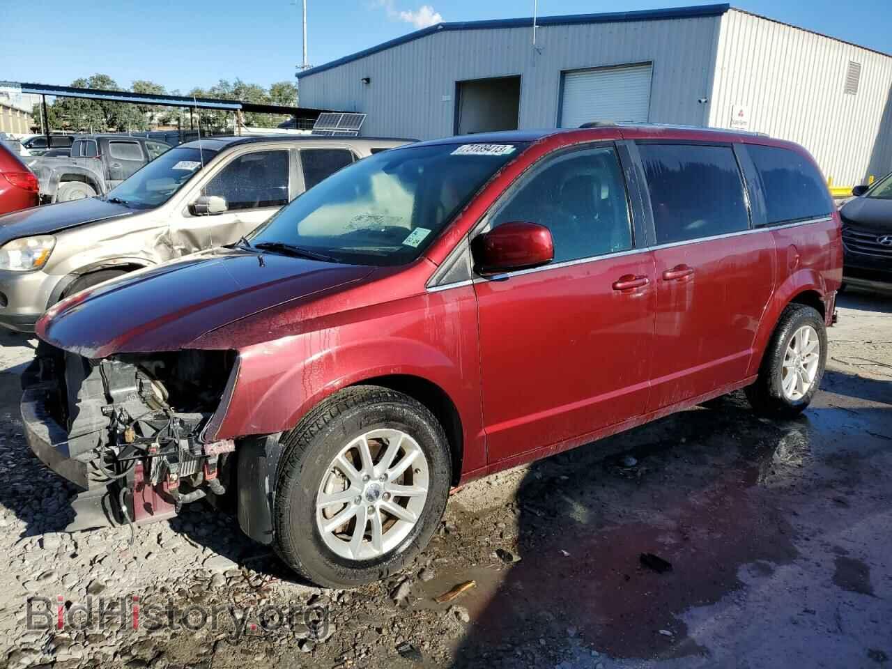 Photo 2C4RDGCG3KR761028 - DODGE CARAVAN 2019