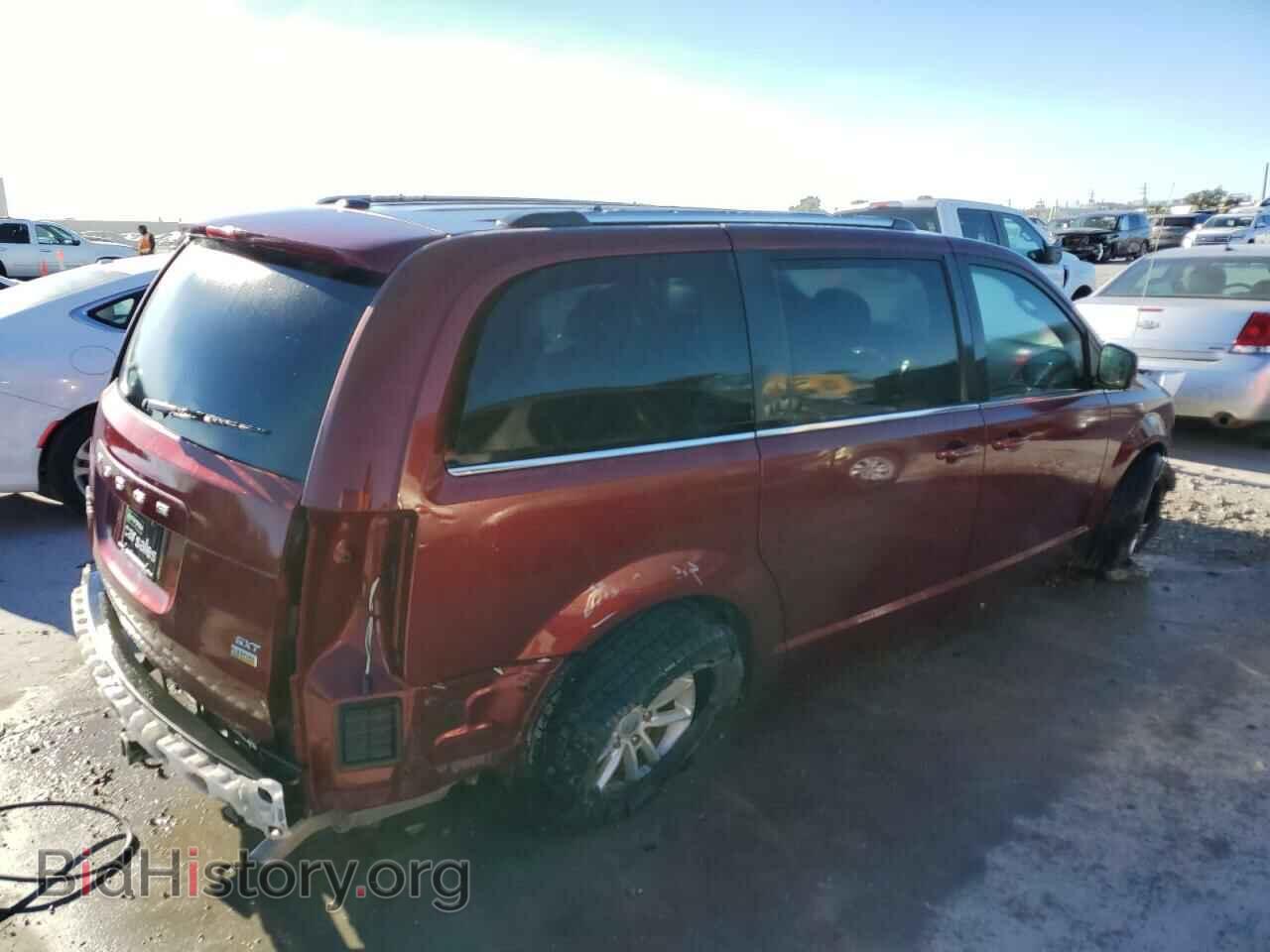 2019 DODGE CARAVAN - VIN: 2C4RDGCG3KR761028 - Фото 3