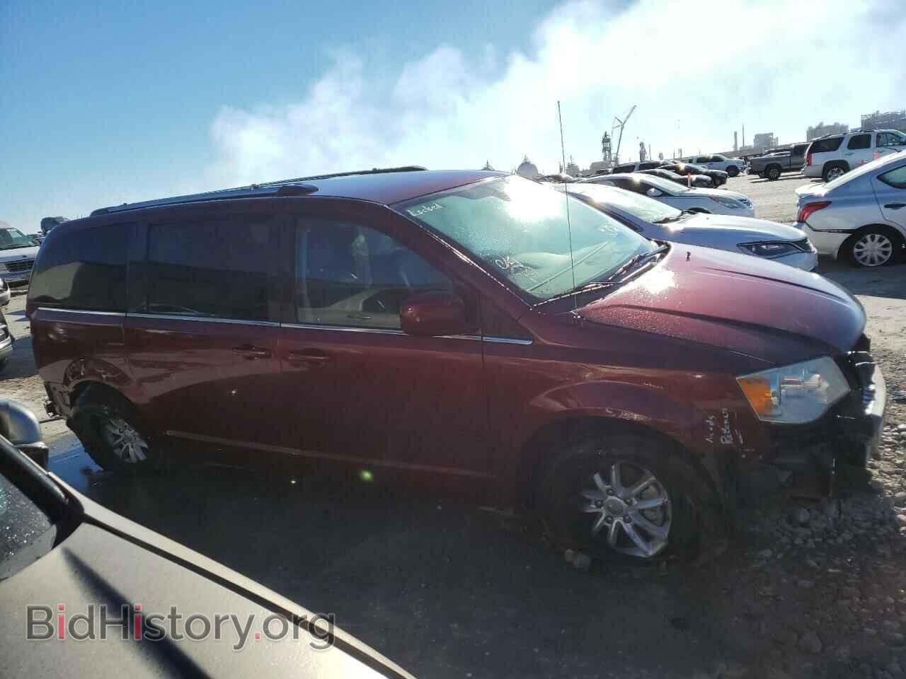 2019 DODGE CARAVAN - VIN: 2C4RDGCG3KR761028 - Фото 4