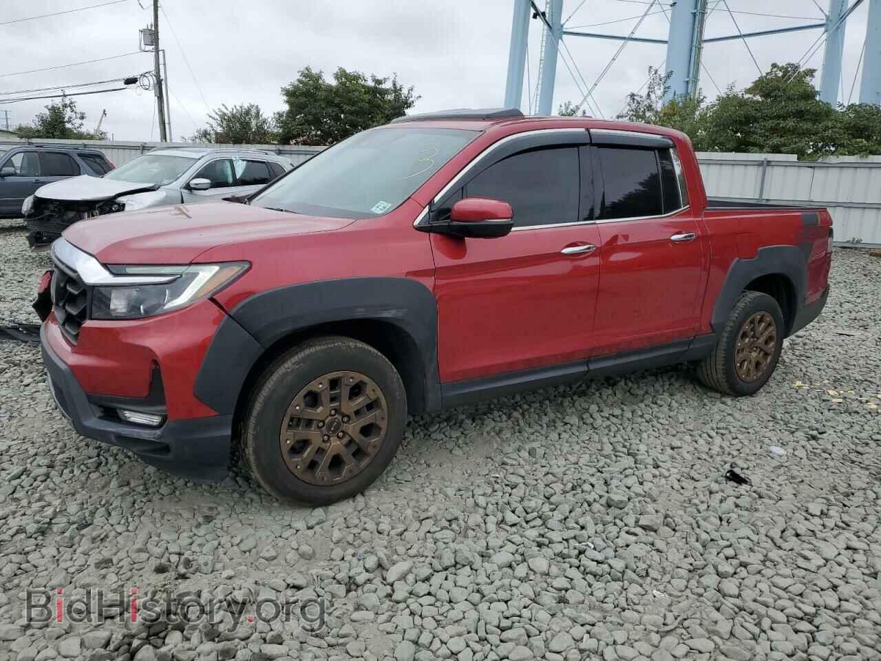 Photo 5FPYK3F79MB017963 - HONDA RIDGELINE 2021