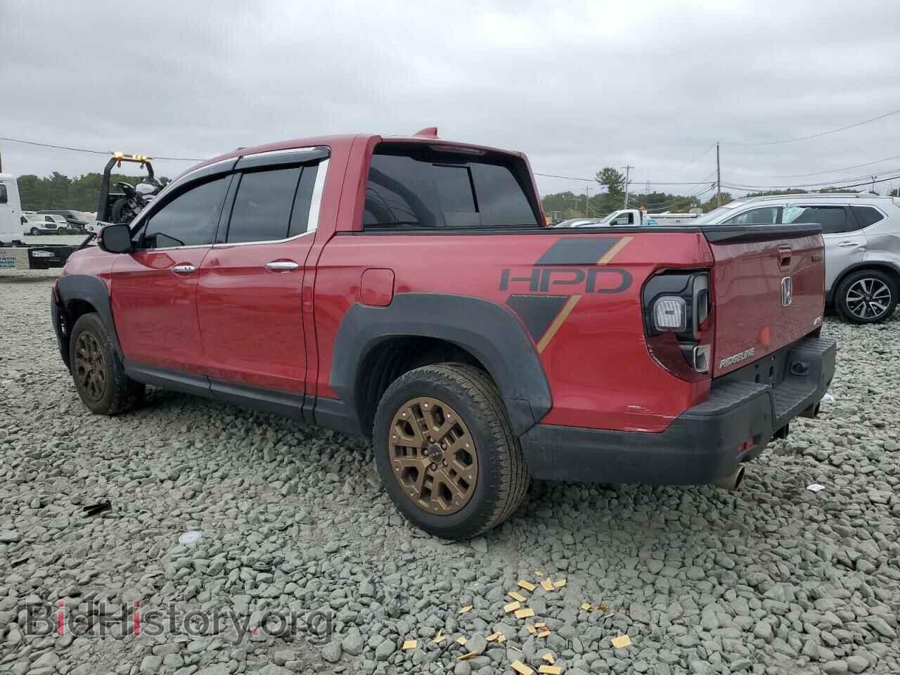 2021 HONDA RIDGELINE - VIN: 5FPYK3F79MB017963 - Фото 2