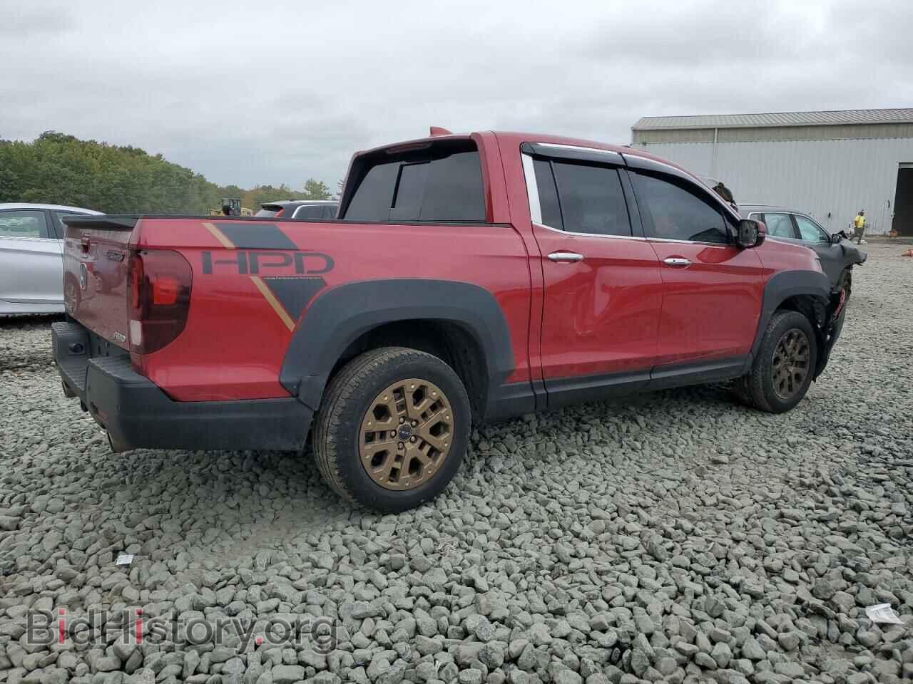 2021 HONDA RIDGELINE - VIN: 5FPYK3F79MB017963 - Фото 3