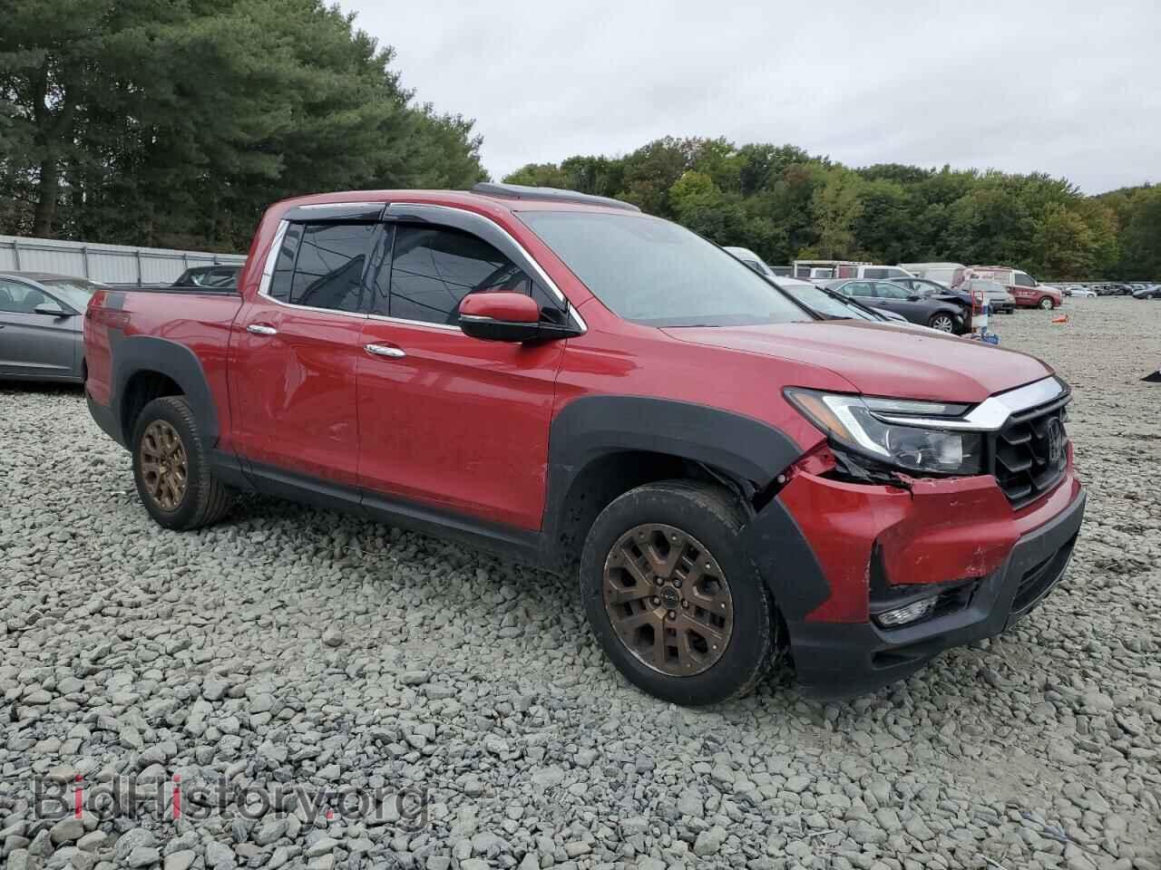 2021 HONDA RIDGELINE - VIN: 5FPYK3F79MB017963 - Фото 4