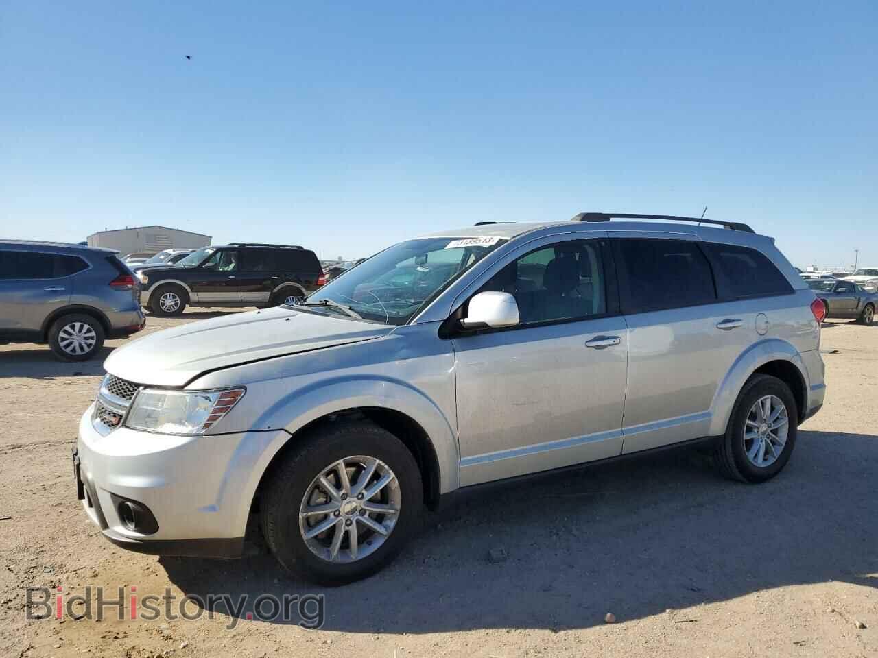 Photo 3C4PDCBG9DT542771 - DODGE JOURNEY 2013