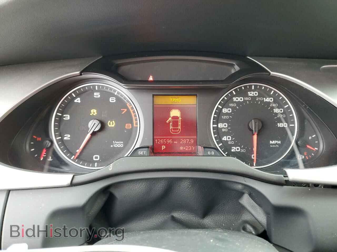 2010 AUDI A4 - VIN: WAUFFAFL6AN054839 - Фото 9