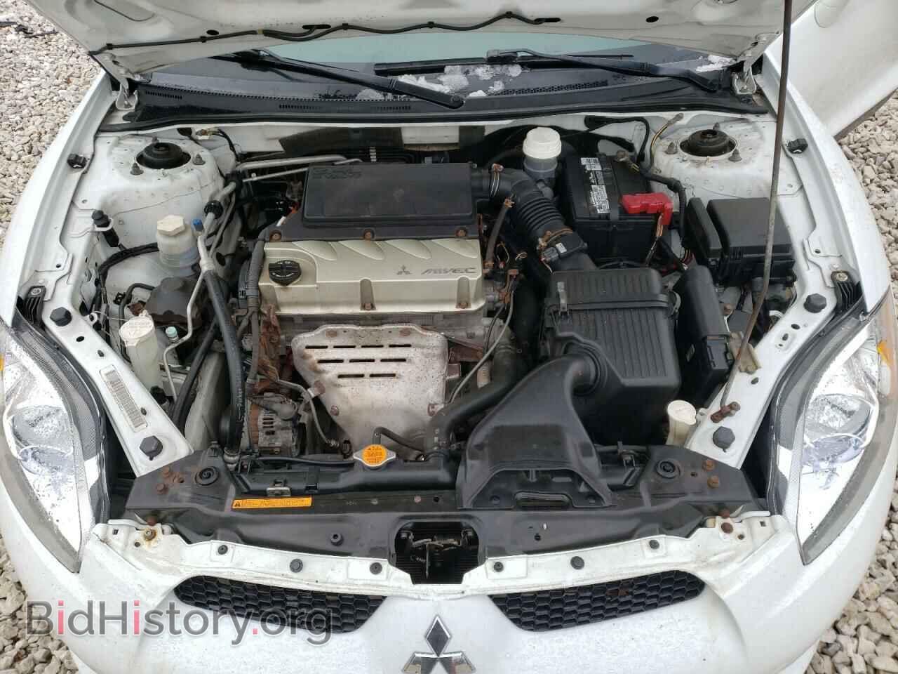 2008 MITSUBISHI ECLIPSE - VIN: 4A3AK64F88E025336 - Photo 11