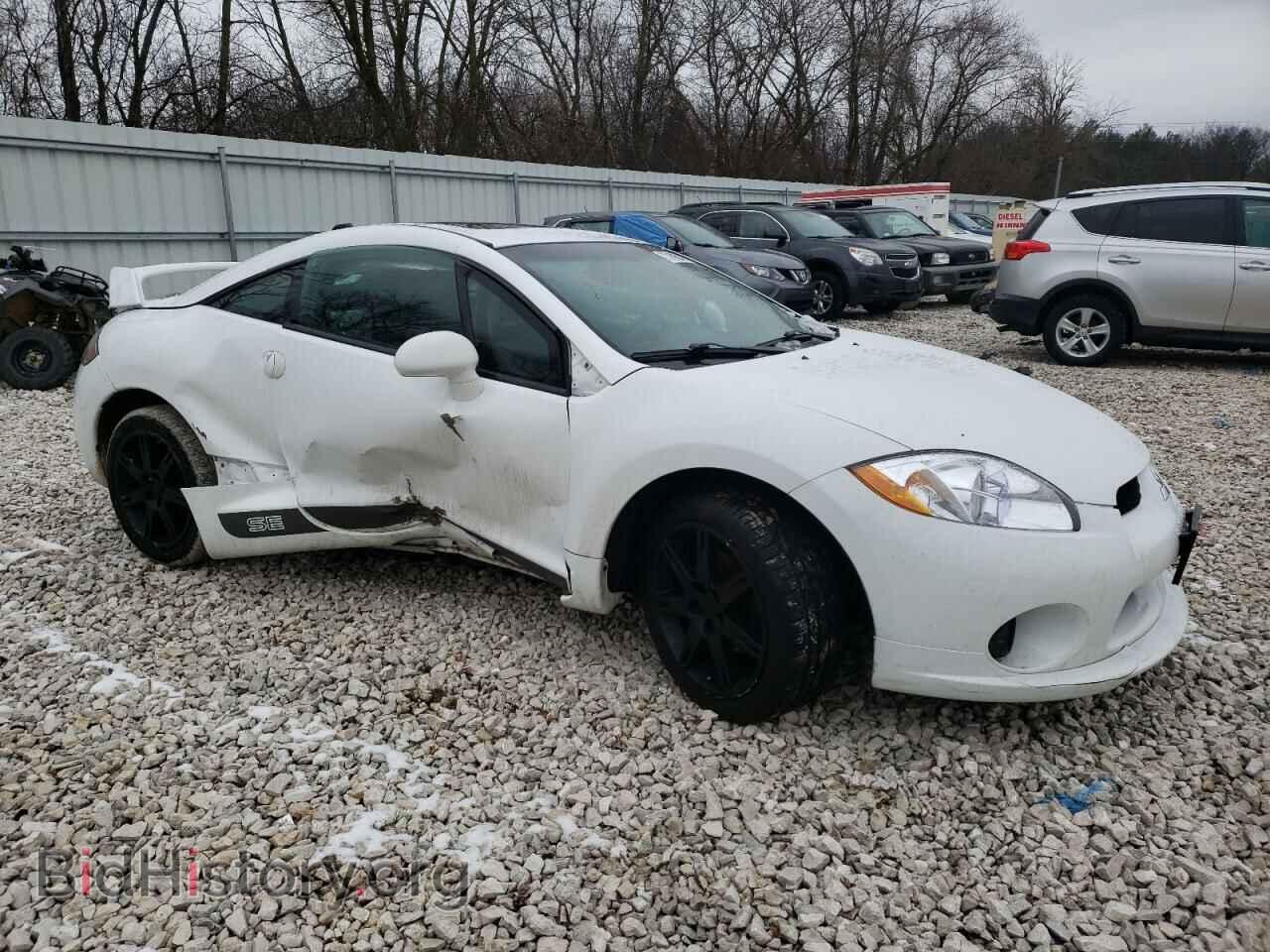 2008 MITSUBISHI ECLIPSE - VIN: 4A3AK64F88E025336 - Photo 4
