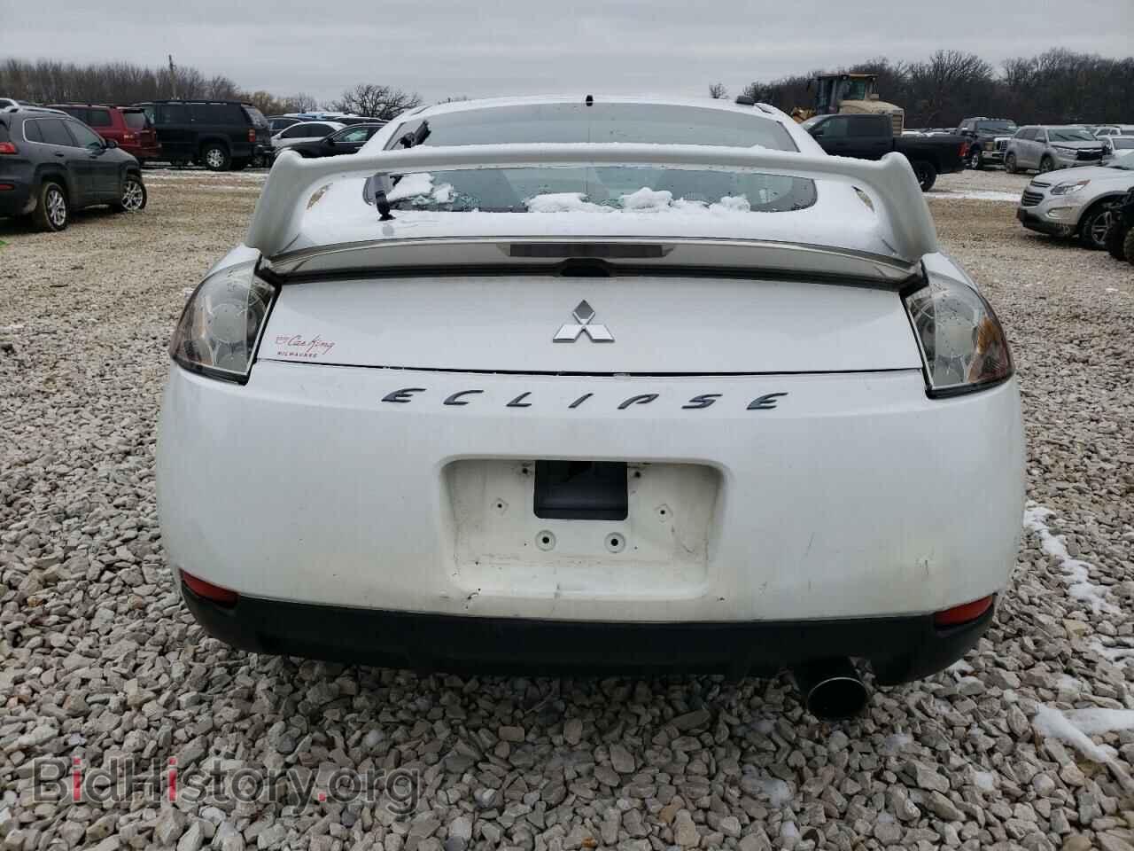 2008 MITSUBISHI ECLIPSE - VIN: 4A3AK64F88E025336 - Photo 6