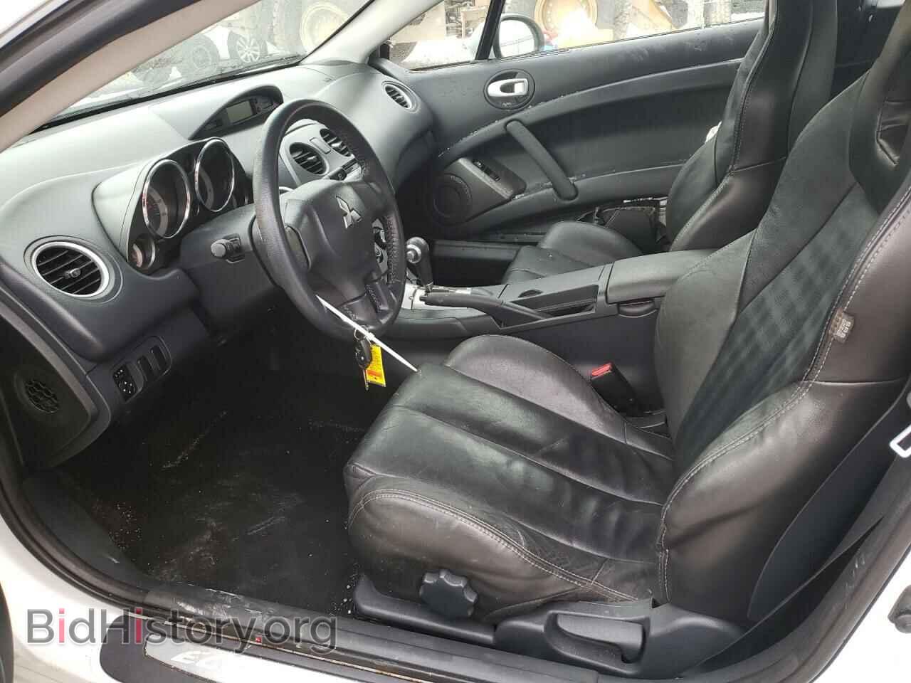 2008 MITSUBISHI ECLIPSE - VIN: 4A3AK64F88E025336 - Photo 7