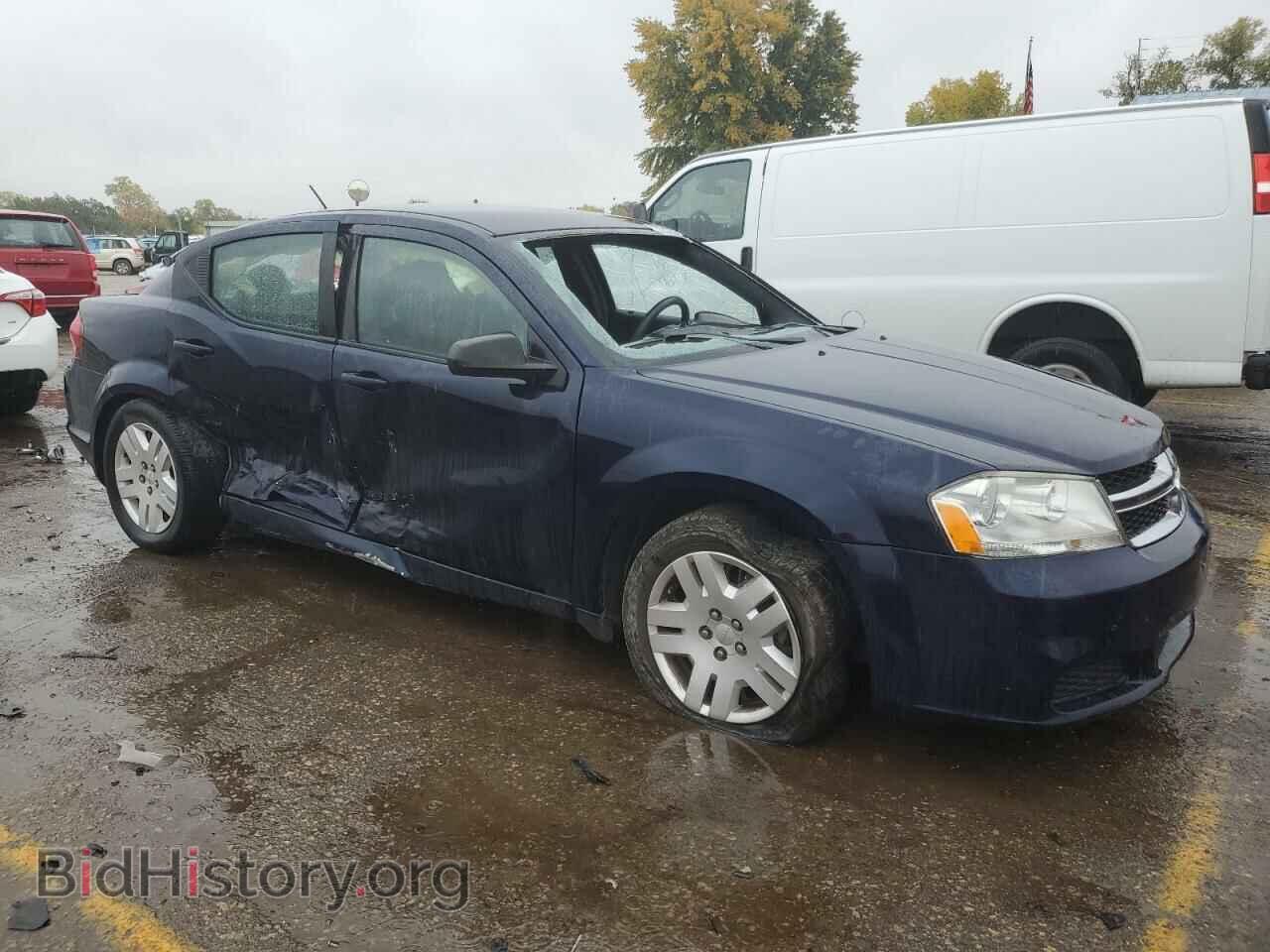 2014 DODGE AVENGER - VIN: 1C3CDZAB2EN174138 - Фото 4