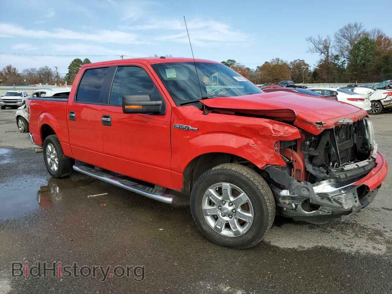 2013 FORD F-150 - VIN: 1FTFW1CF5DKD63404 - Фото 4