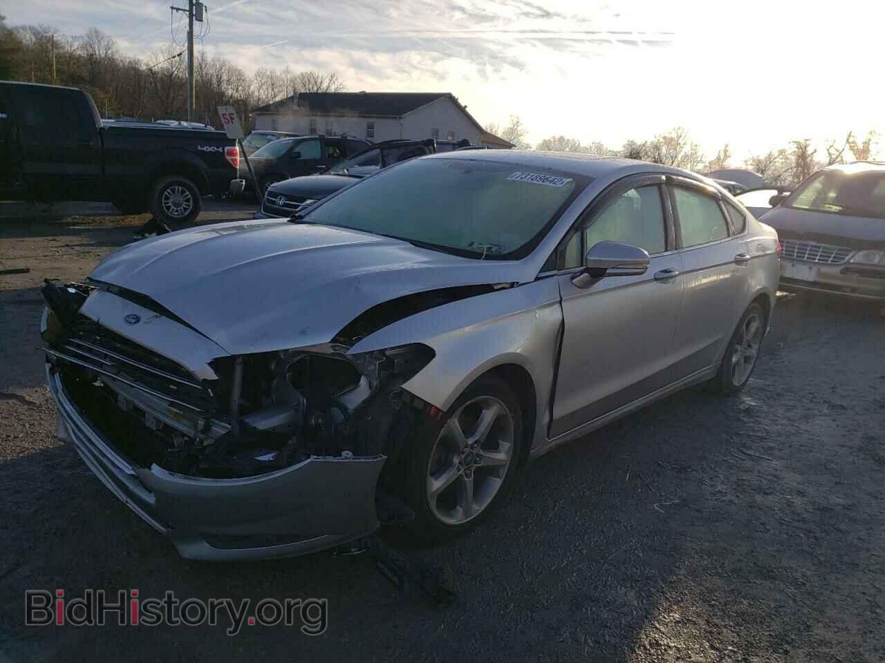 Photo 3FA6P0H93DR181325 - FORD FUSION 2013