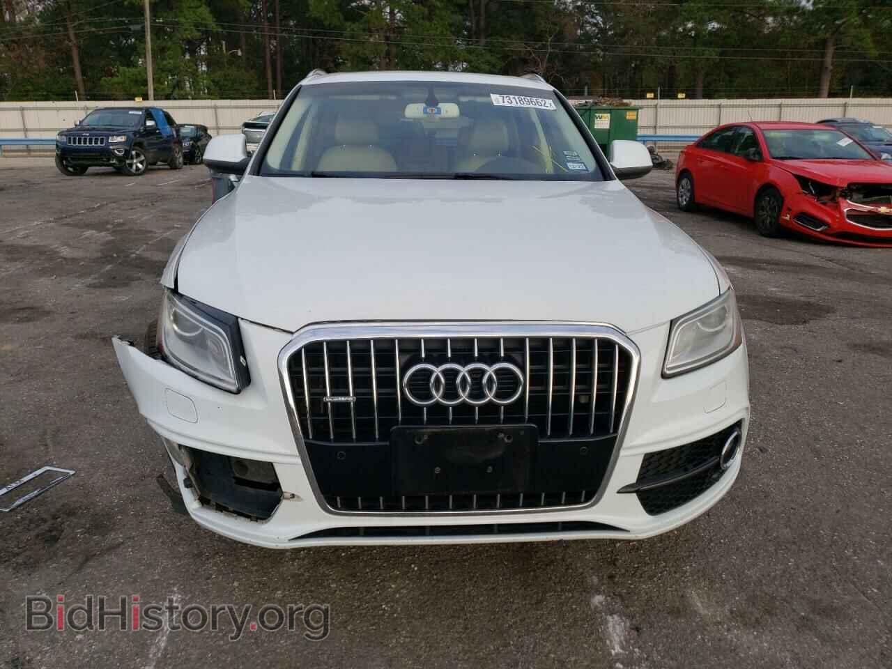 2014 AUDI Q5 - VIN: WA1DGAFP3EA064164 - Фото 5