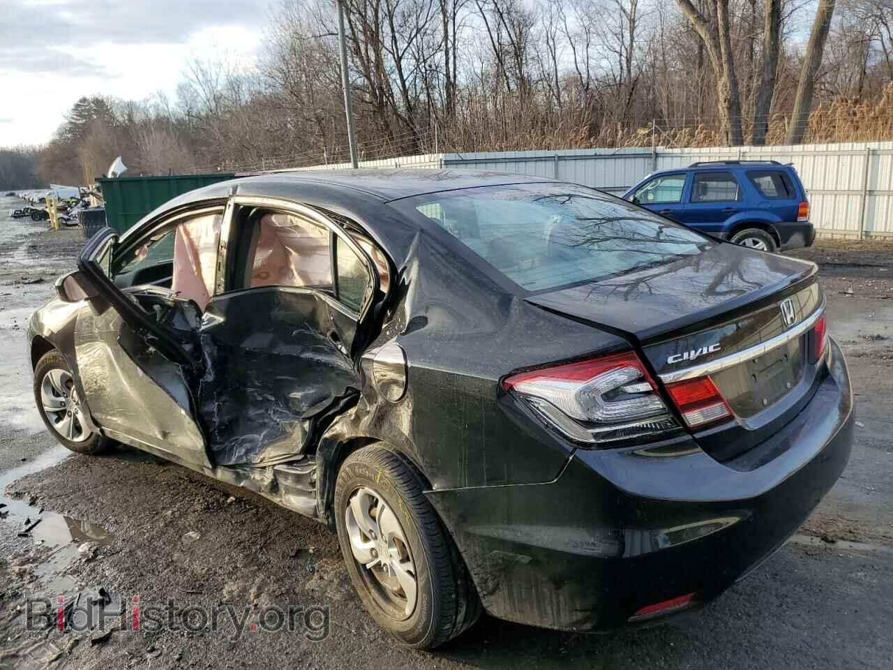 2015 HONDA CIVIC - VIN: 19XFB2F58FE290488 - Фото 2