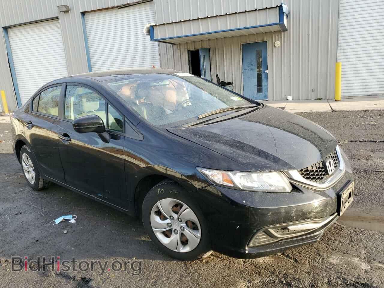 2015 HONDA CIVIC - VIN: 19XFB2F58FE290488 - Фото 4