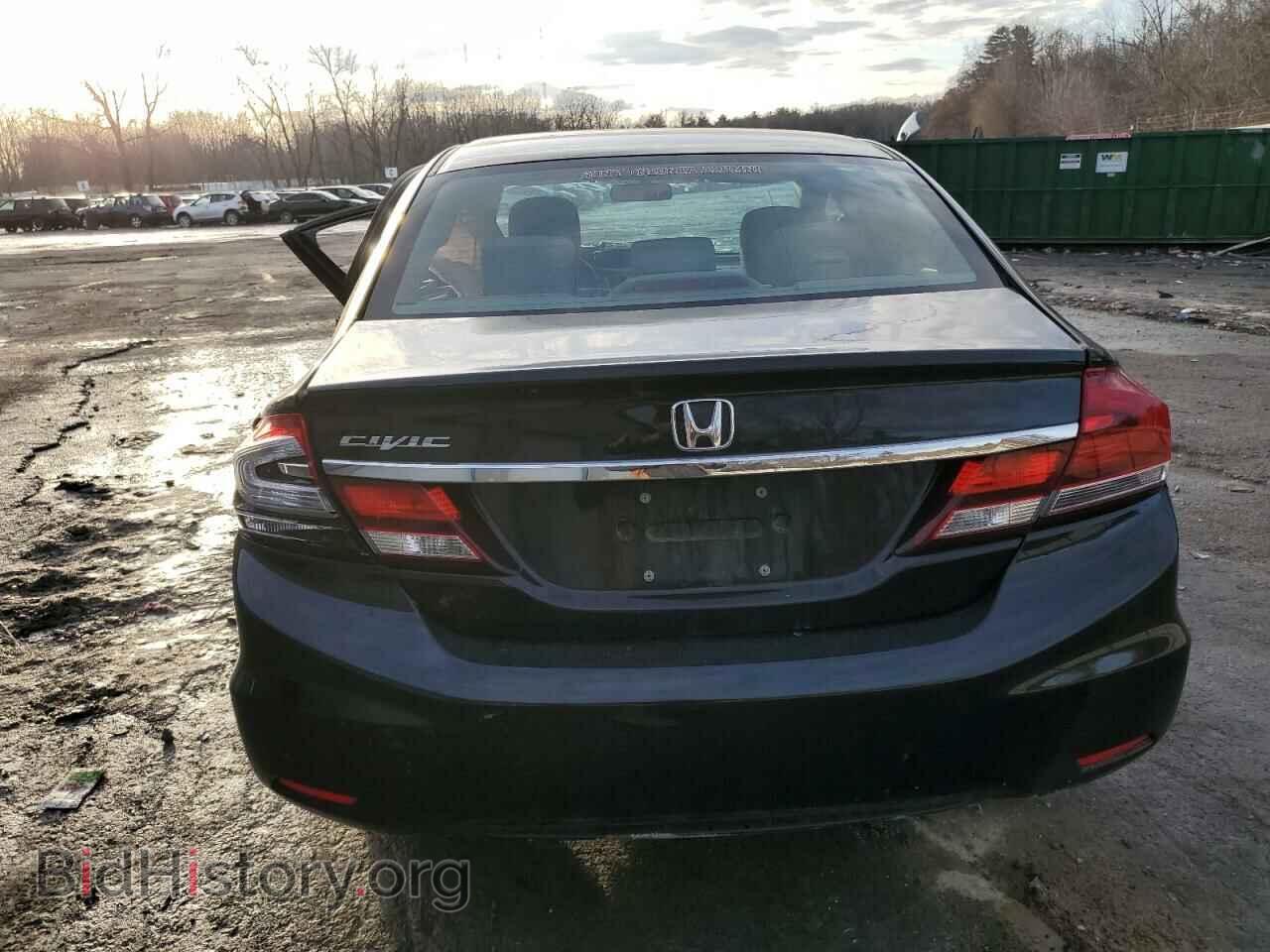 2015 HONDA CIVIC - VIN: 19XFB2F58FE290488 - Фото 6