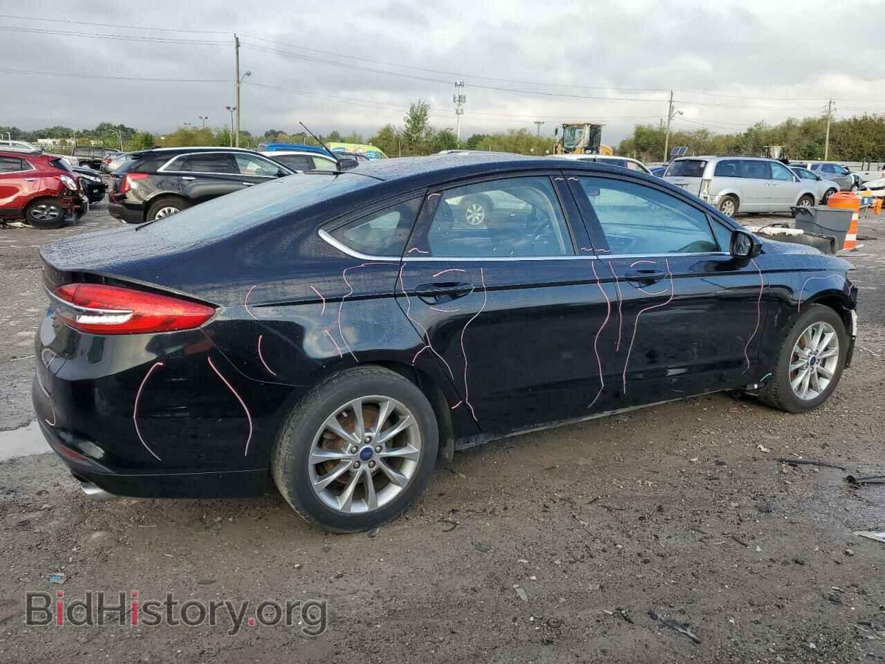 2017 FORD FUSION - VIN: 3FA6P0H77HR162720 - Фото 3